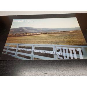 2001 Norfolk Southern Railroad Calendar - Oversize
